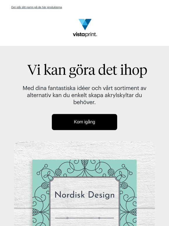 Rekommenderas bara för dig.