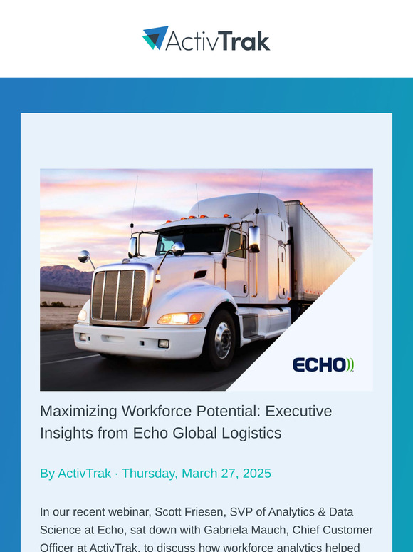 New workforce productivity blogs