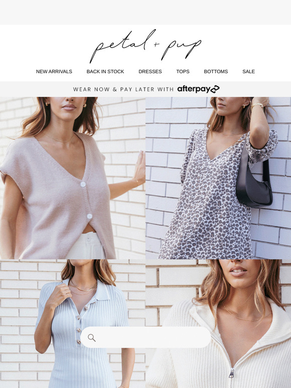 WHAT’S NEW FOR YOU?