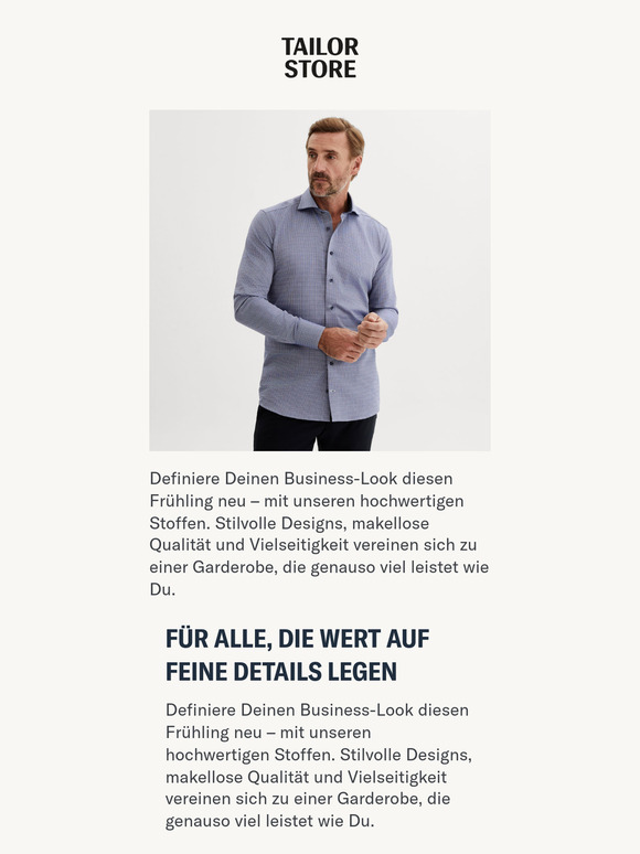 Dieser Frühling wird luxuriös
