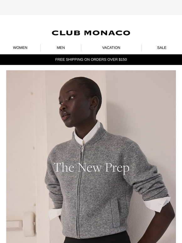 Rep the new prep for spring