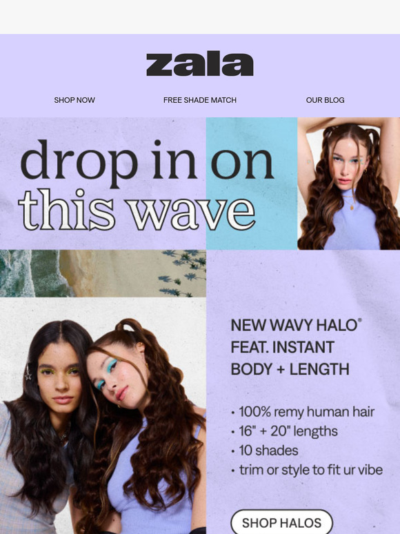 our new halo® is making waves