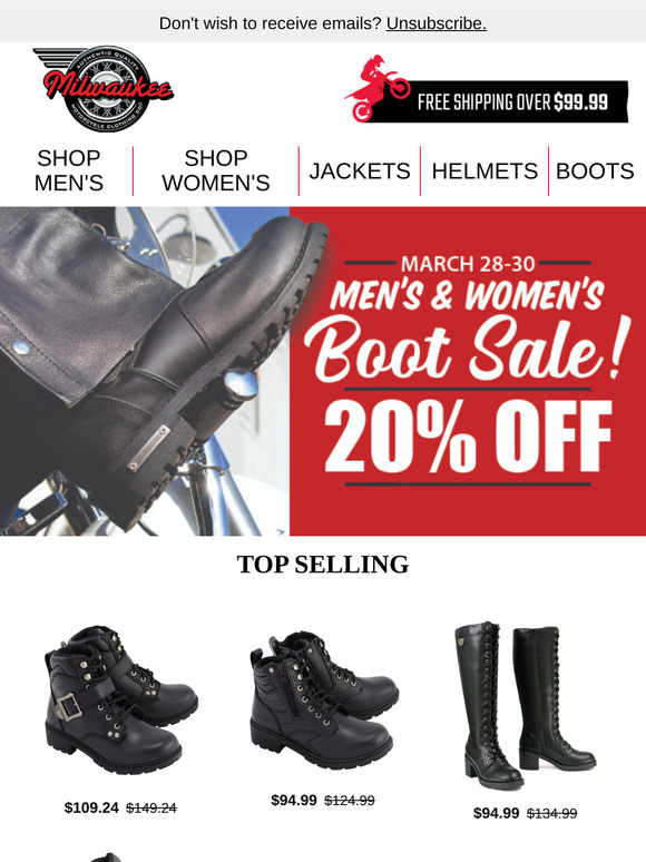 😍Step Up Your Style with 20% Off Boots! 👢