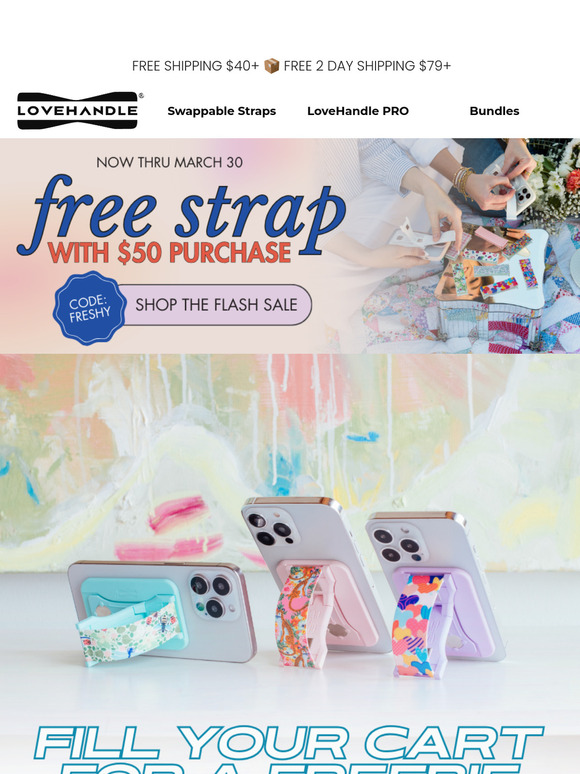 This Weekend Only: Get a Freebie With Your Favorites 🛍️