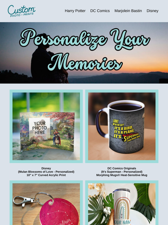 Personalize Your Spring With Beautiful Gifts🎁