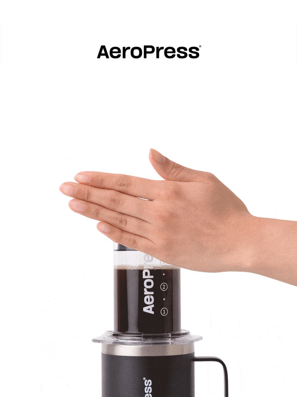 NEW ☕ Coffee Pre-Ground for AeroPress!