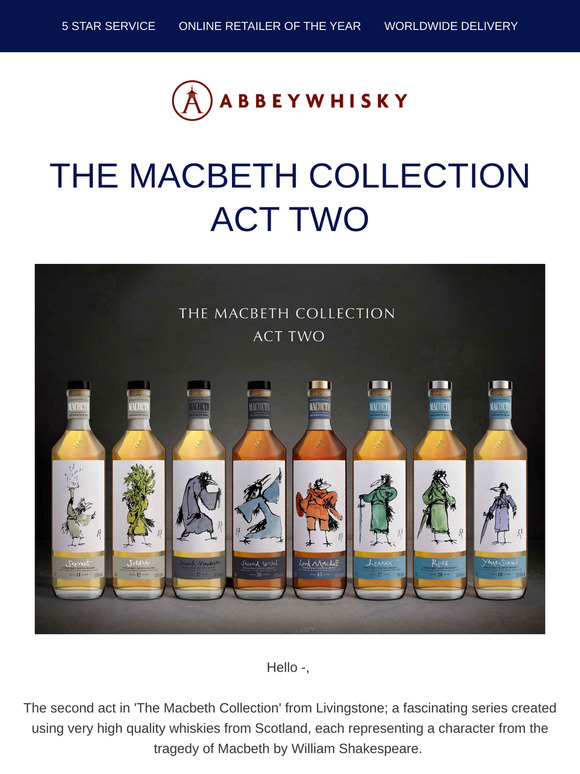 The Macbeth Collection Act Two - Limited Stock!