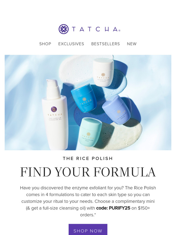 Which enzyme exfoliant is for you?
