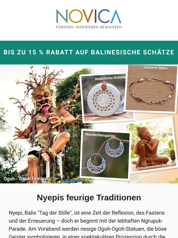 Alles Bali-Sale – Handwerkskunst in ihrer schönsten Form