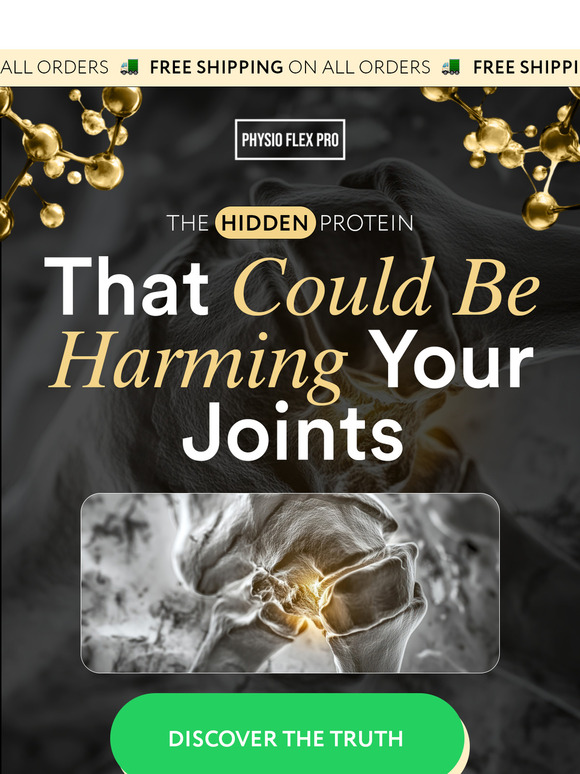 — —, Could This Protein Be Causing Your Joint Pain?