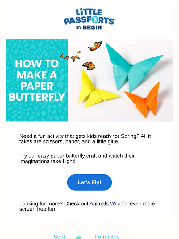🦋 Exciting Family Fun: Learn How to Make Paper Butterflies Together!