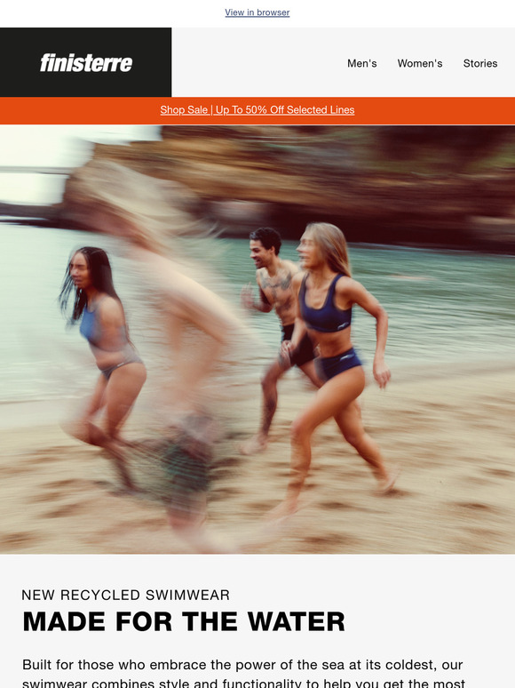 NEW Recycled & Reversible Swimwear