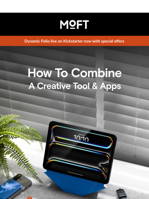 The Perfect Creativity Pair: A Tool & Any App