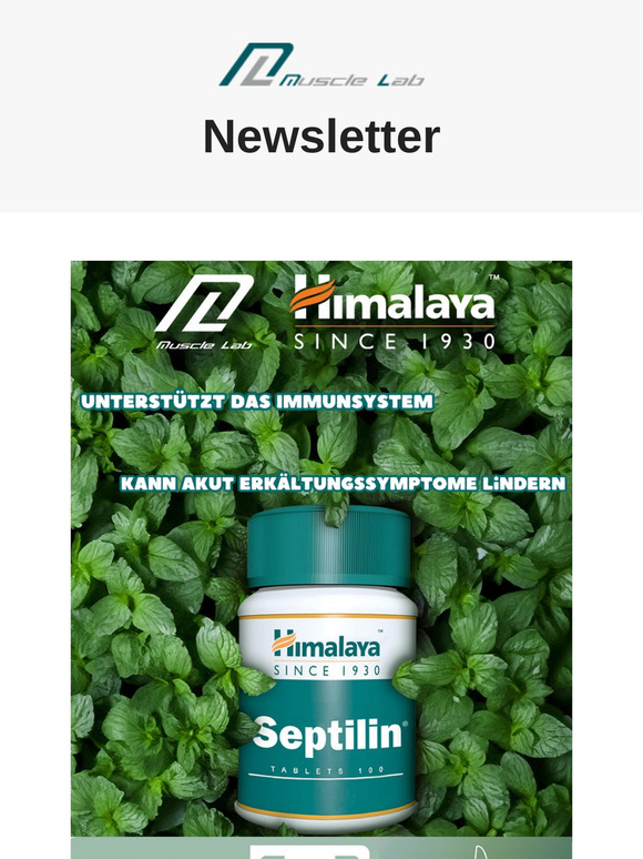 Neue Produkte und Nachlieferungen