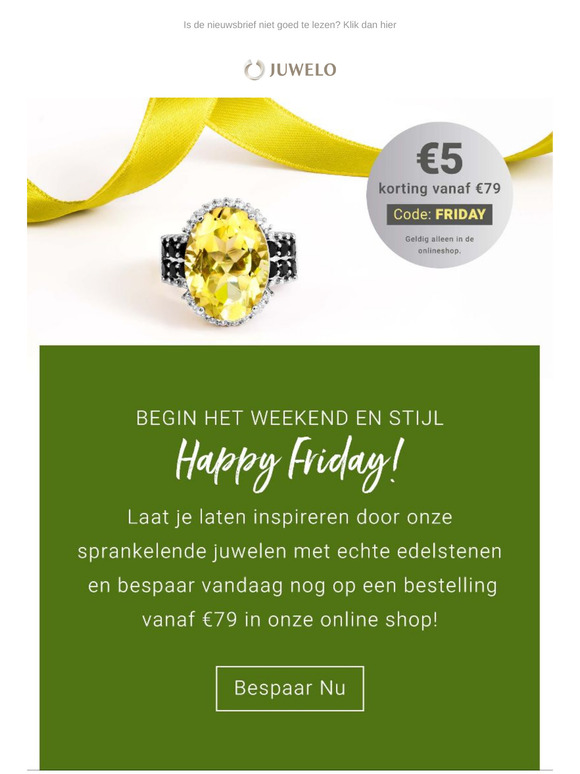 💞 Bespaar vandaag 5 euro op deze sieraden