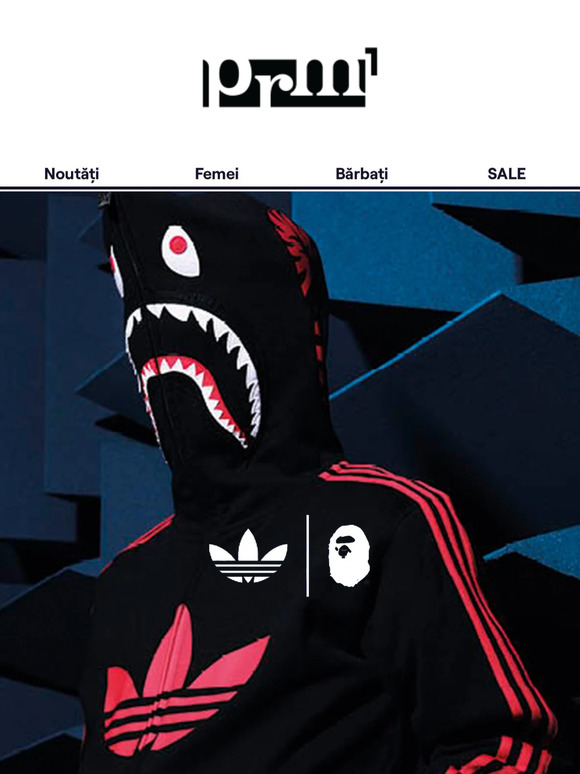 adidas Originals x BAPE - iconicul Superstar într-o reinterpretare fascinantă