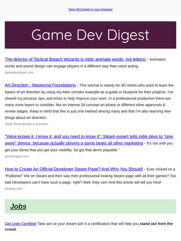 Issue #275 - Art Direction, Marketing, and more