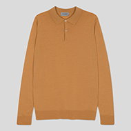 Camden Polo Shirt In Honeycomb
