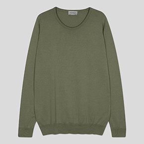 Brick Jumper In Dried Sage