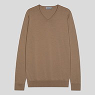 Tarvos Jumper In Light Camel