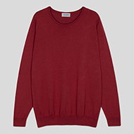 Brick Jumper In Red Calla