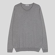 Brick Jumper In Silver