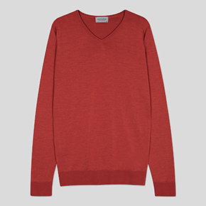 Tarvos Jumper In Redwood