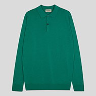Camden Polo Shirt In Boron Green