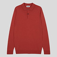 Camden Polo Shirt In Redwood