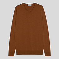 Tarvos Jumper In Ginger