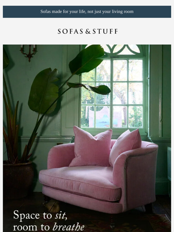 Small sofas, big impact
