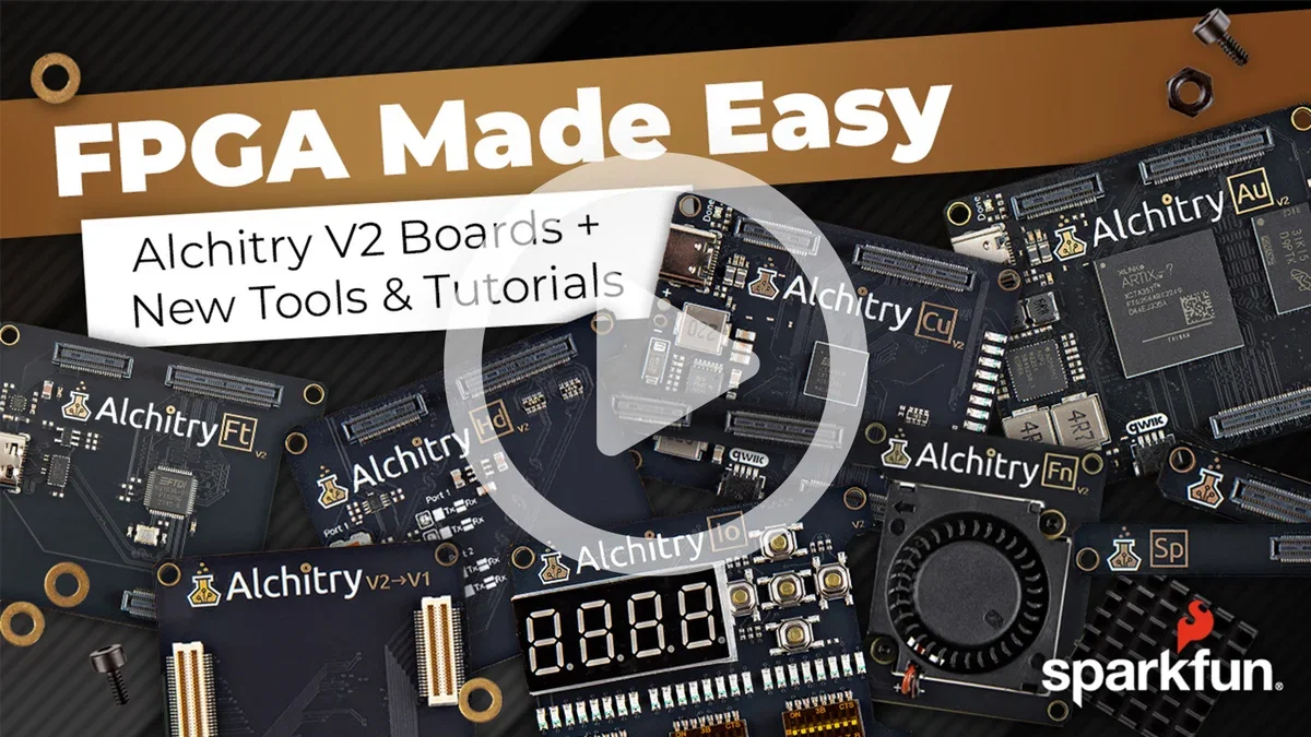 FPGA_Alchitry_play