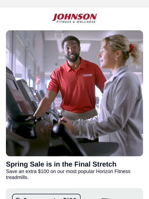 Spring Savings Sprint Ends Soon