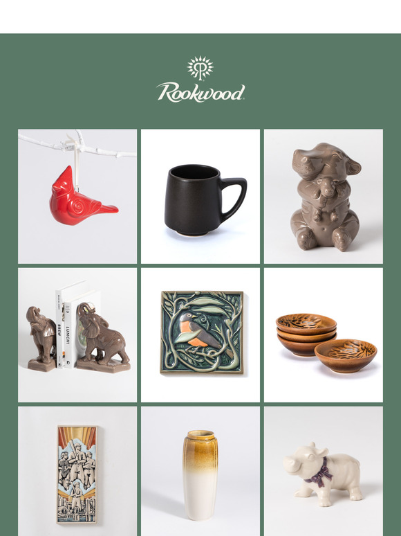 Tomorrow: Rookwood Studio Sale! ⭐️