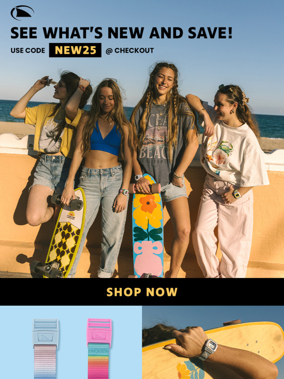 See What's New & Save!