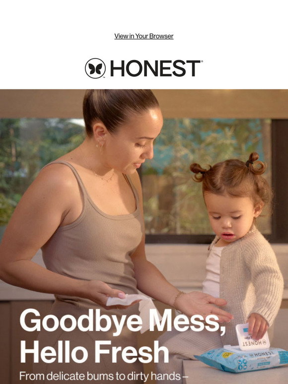 The Honest Company: Goodbye Mess, Hello Fresh 💚 | Milled