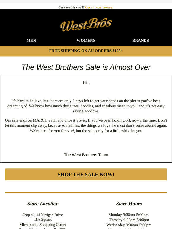 The Last Day Is Here?