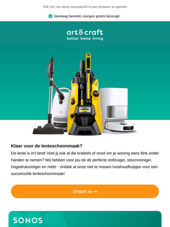 Maak je klaar voor de lenteschoonmaak 🫧🧼