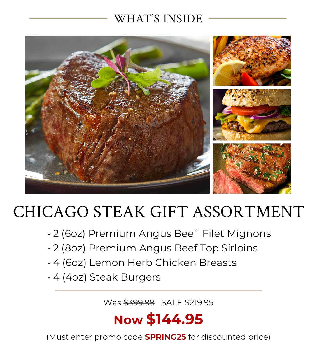 Chicago Steak Gift Assortment