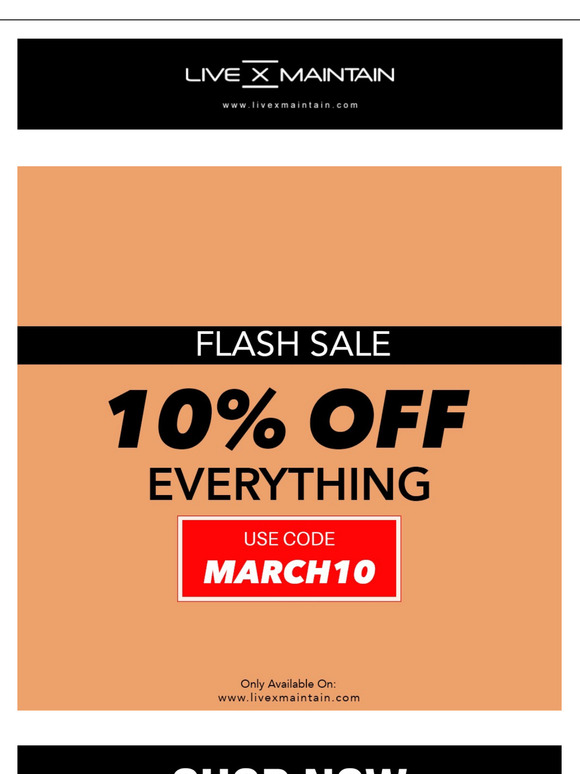 ⚡ FLASH SALE - 10% Off SUITCASES