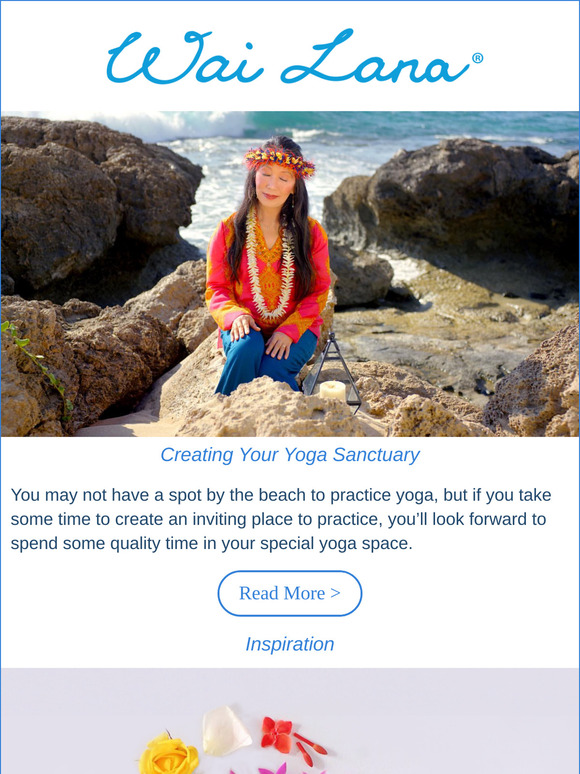 Create a Serene Space for Your Yoga Practice