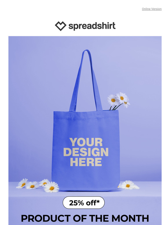 Last Chance: Get 25% off the classic tote bag