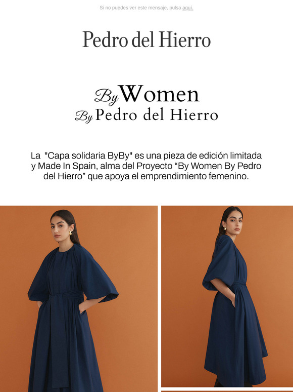 Capa solidaria “ByBy” | Edición limitada MADE IN SPAIN