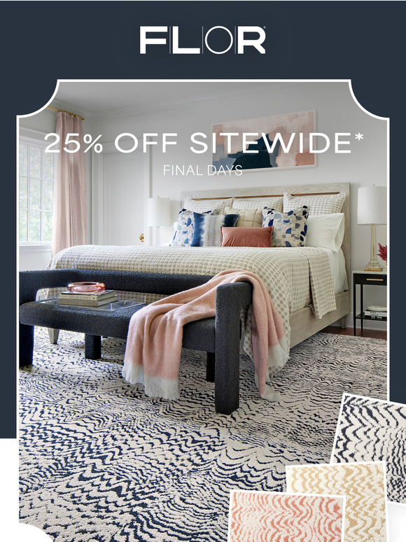 FINAL DAYS: 25% off sitewide ends soon 🚨