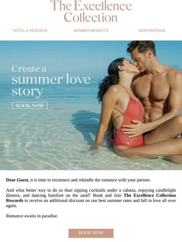 Love heats up in the tropics this summer, Dear Guest
