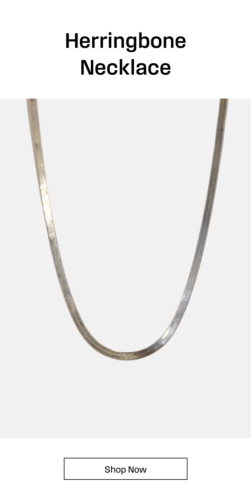 Shop the Herringbone Necklace