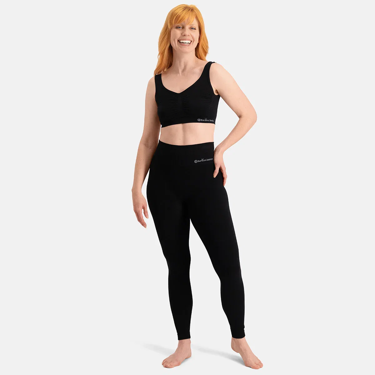 Image of Seamless Legging Claire - Zwart