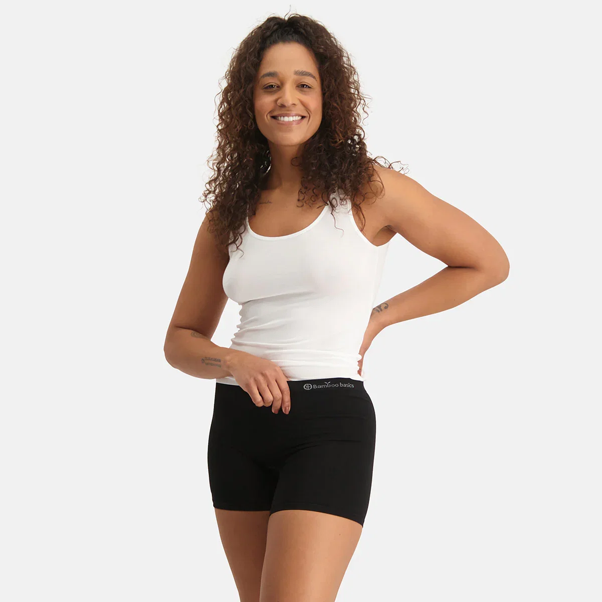 Image of Seamless Boxershorts Selena (2-pack) - Zwart
