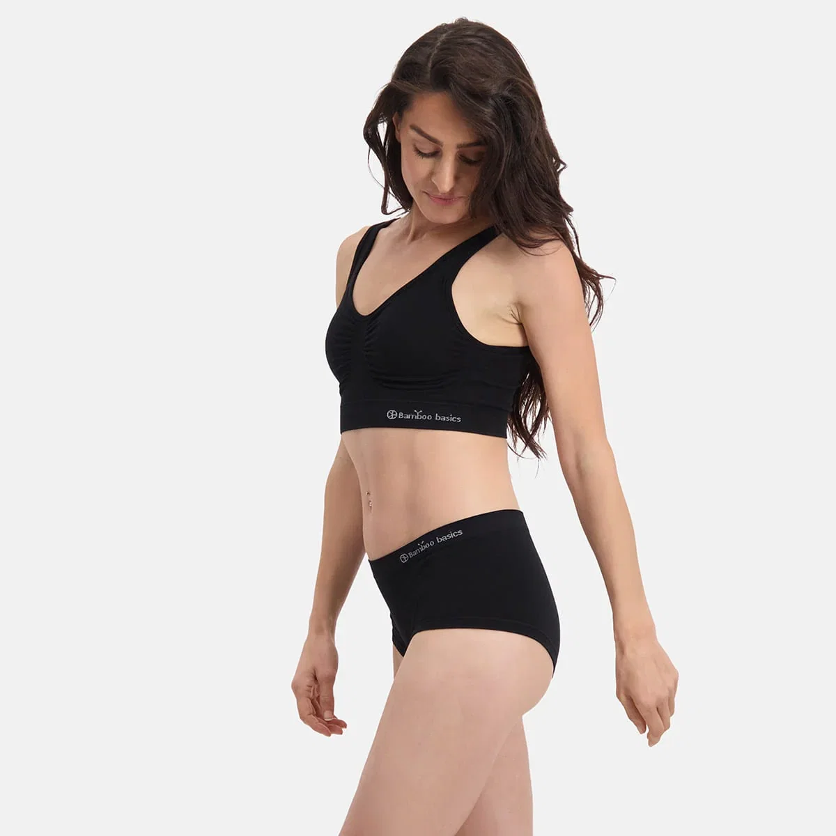 Image of Seamless Hipsters Sophie (2-pack) - Zwart