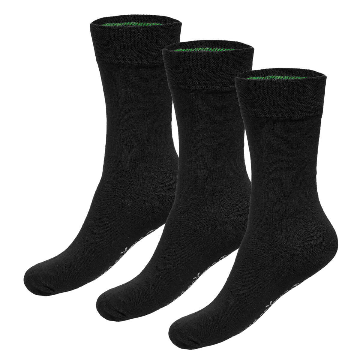 Image of Sokken Beau (3-pack) - Zwart